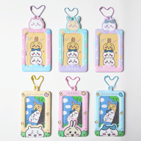 Thumbnail for Kawaii Chiikawa Kpop Keychain Photocard Holder - ArtGalleryZen