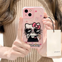 Thumbnail for Kawaii DIY Sticker Hello Kitty iPhone Case - ArtGalleryZen