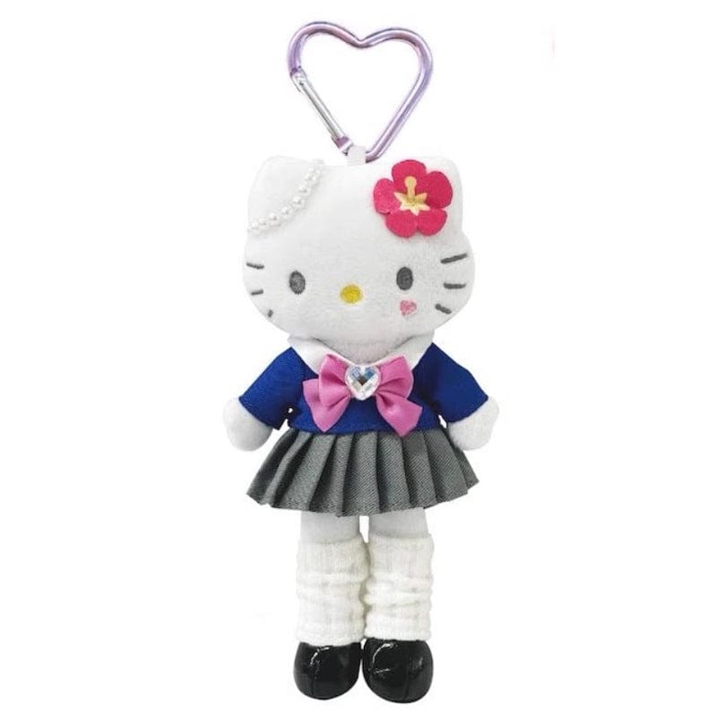 Kawaii Fairy Hello Kitty School Uniform Plush Keychain Doll - ArtGalleryZen