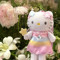 Thumbnail for Kawaii Fairy Hello Kitty School Uniform Plush Keychain Doll - ArtGalleryZen