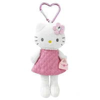 Thumbnail for Kawaii Fairy Hello Kitty School Uniform Plush Keychain Doll - ArtGalleryZen