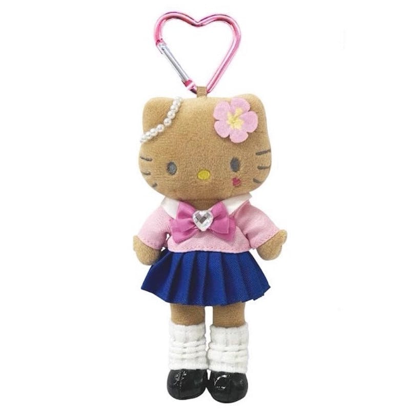 Kawaii Fairy Hello Kitty School Uniform Plush Keychain Doll - ArtGalleryZen