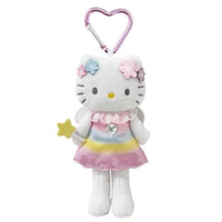 Thumbnail for Kawaii Fairy Hello Kitty School Uniform Plush Keychain Doll - ArtGalleryZen