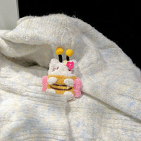 Thumbnail for Kawaii Hello Kitty Bee Plush AirPods Earphone Case - ArtGalleryZen