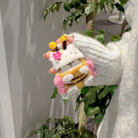 Thumbnail for Kawaii Hello Kitty Bee Plush AirPods Earphone Case - ArtGalleryZen