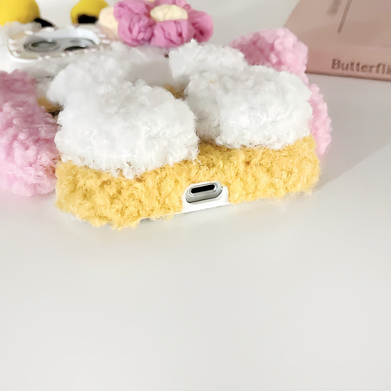 Kawaii Hello Kitty Bee Plush iPhone Case - ArtGalleryZen