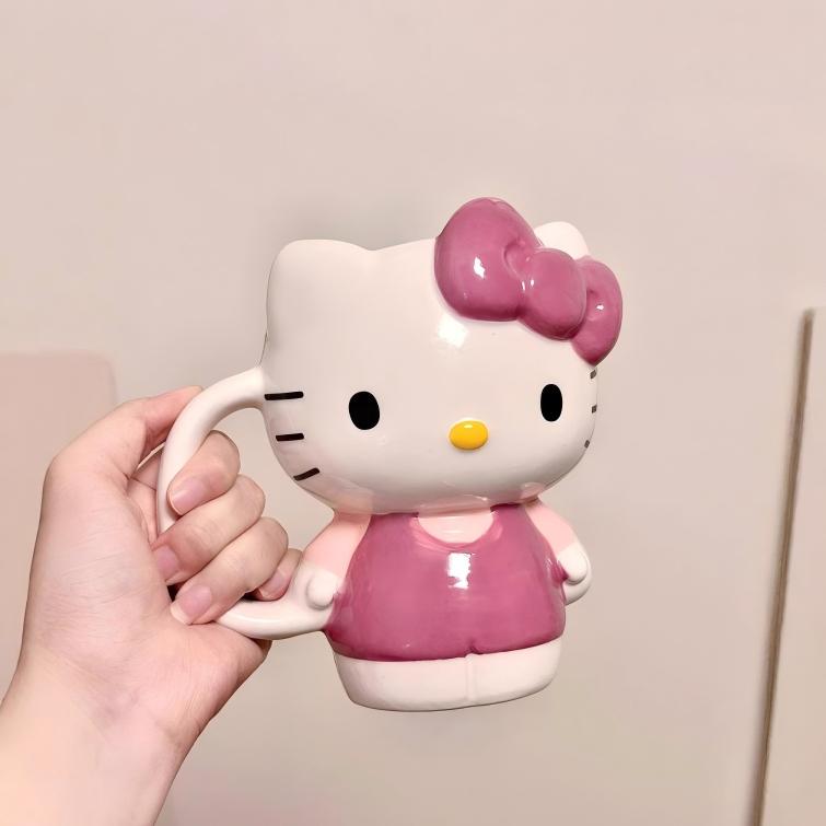 Kawaii Hello Kitty Mug - ArtGalleryZen