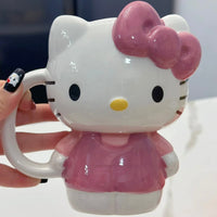 Thumbnail for Kawaii Hello Kitty Mug - ArtGalleryZen