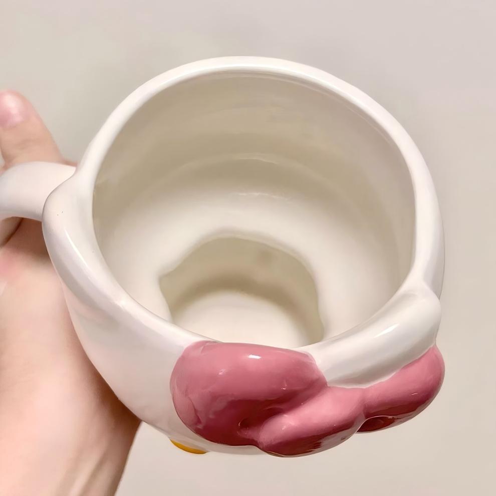 Kawaii Hello Kitty Mug - ArtGalleryZen