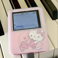 Thumbnail for kawaii Hello Kitty Portable Mini Walkman MP3 - ArtGalleryZen