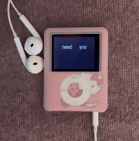 Thumbnail for kawaii Hello Kitty Portable Mini Walkman MP3 - ArtGalleryZen
