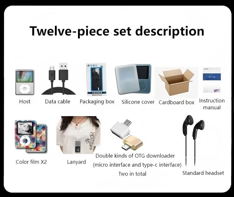 kawaii Hello Kitty Portable Mini Walkman MP3 - ArtGalleryZen