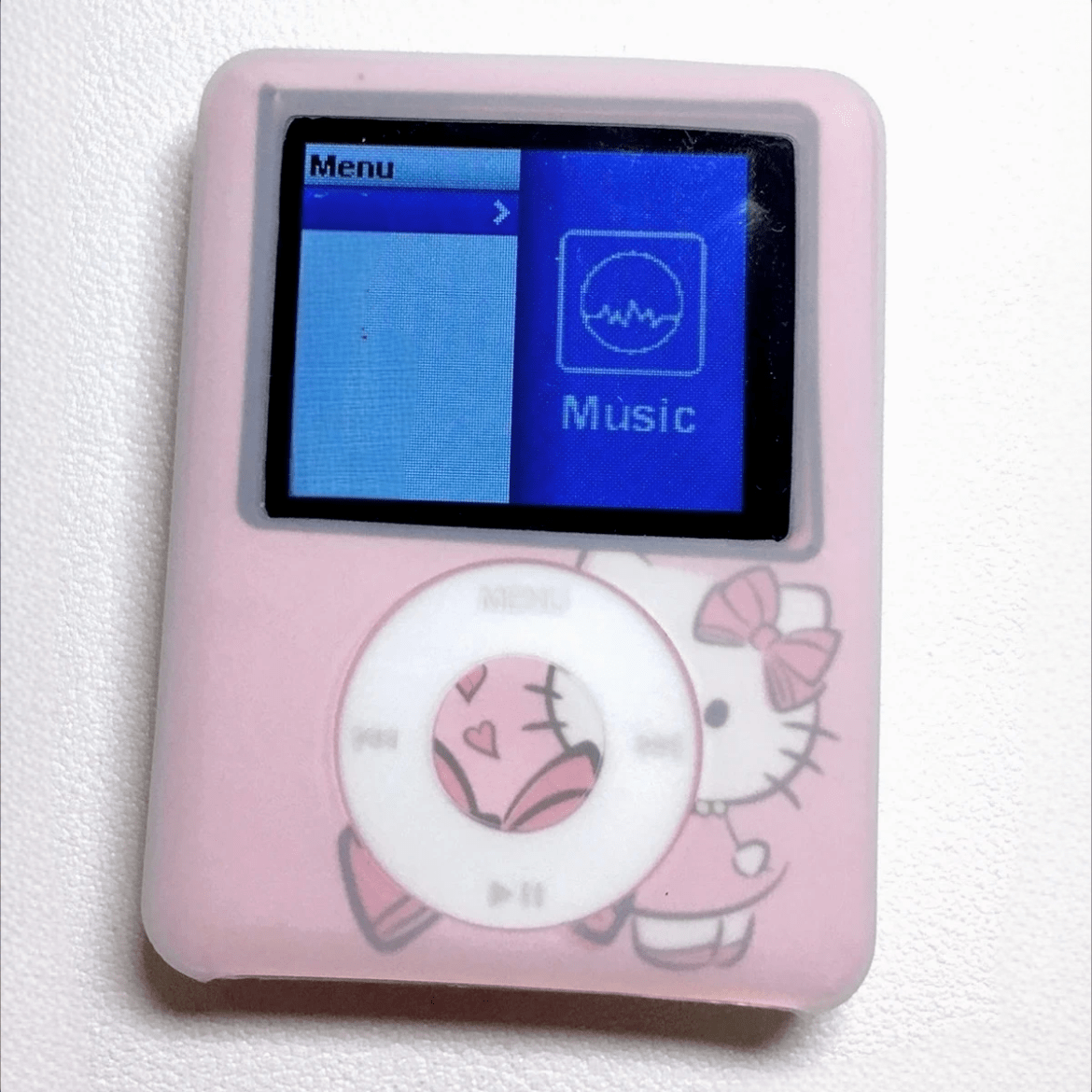 kawaii Hello Kitty Portable Mini Walkman MP3 - ArtGalleryZen