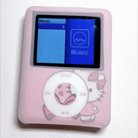 Thumbnail for kawaii Hello Kitty Portable Mini Walkman MP3 - ArtGalleryZen