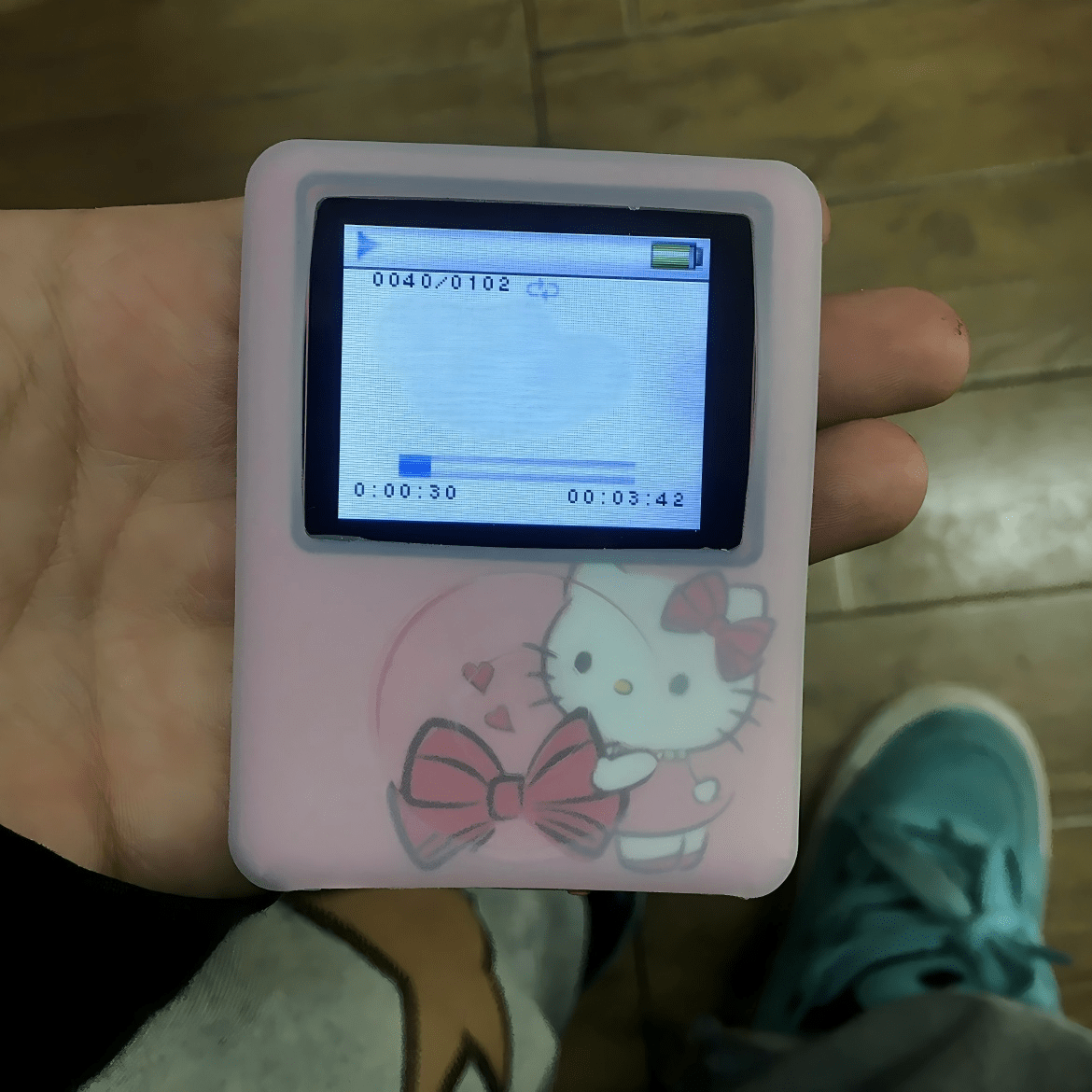 kawaii Hello Kitty Portable Mini Walkman MP3 - ArtGalleryZen