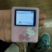 Thumbnail for kawaii Hello Kitty Portable Mini Walkman MP3 - ArtGalleryZen