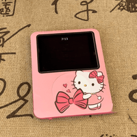 Thumbnail for kawaii Hello Kitty Portable Mini Walkman MP3 - ArtGalleryZen