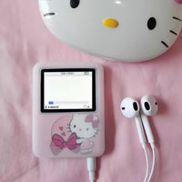 Thumbnail for kawaii Hello Kitty Portable Mini Walkman MP3 - ArtGalleryZen
