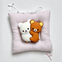 Thumbnail for Kawaii Hugging Rilakkuma AirPods Earphone Case - ArtGalleryZen