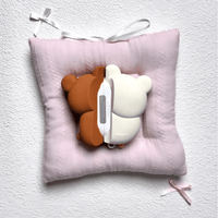 Thumbnail for Kawaii Hugging Rilakkuma AirPods Earphone Case - ArtGalleryZen