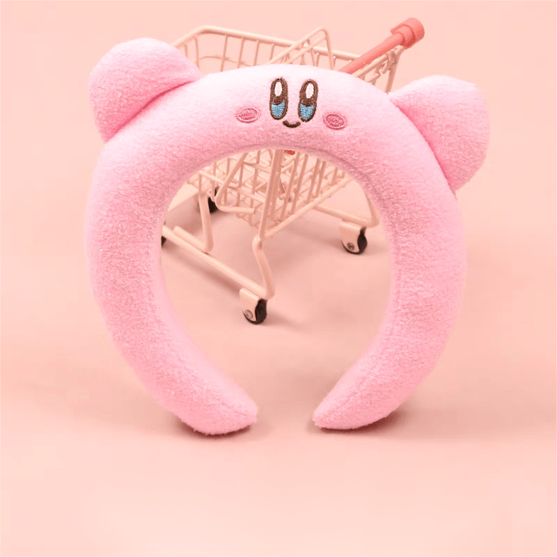 Kawaii Kirby Hairband - ArtGalleryZen