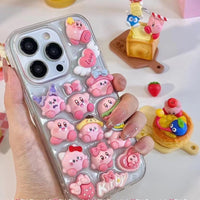 Thumbnail for Kawaii Kirby iPhone Case - ArtGalleryZen