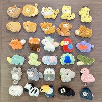 Thumbnail for Kawaii Marine Animal Plush Fridge Magnets - ArtGalleryZen