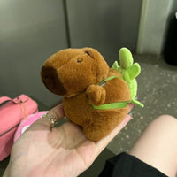Thumbnail for Kawaii Plush Capybara AirPods Earphone Case - ArtGalleryZen