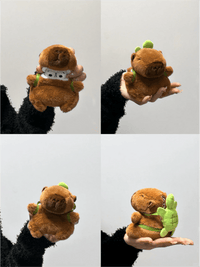 Thumbnail for Kawaii Plush Capybara AirPods Earphone Case - ArtGalleryZen