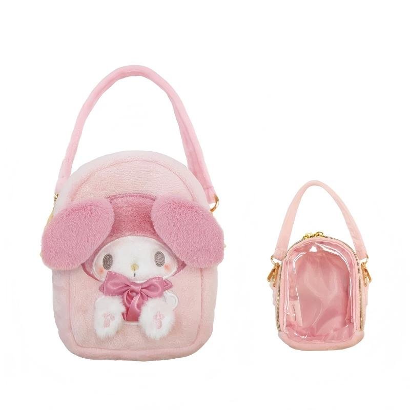Kawaii Sanrio Doll Storage Display Keychain Bag - ArtGalleryZen