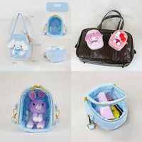 Thumbnail for Kawaii Sanrio Doll Storage Display Keychain Bag - ArtGalleryZen