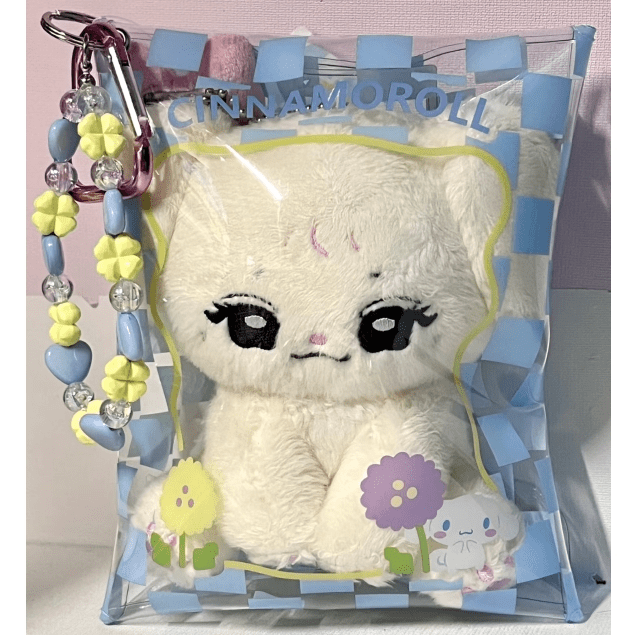 Kawaii Sanrio Doll Storage Kpop Display Keychain Bag - ArtGalleryZen