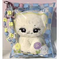 Thumbnail for Kawaii Sanrio Doll Storage Kpop Display Keychain Bag - ArtGalleryZen