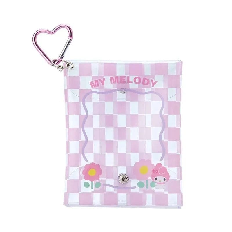Kawaii Sanrio Doll Storage Kpop Display Keychain Bag - ArtGalleryZen