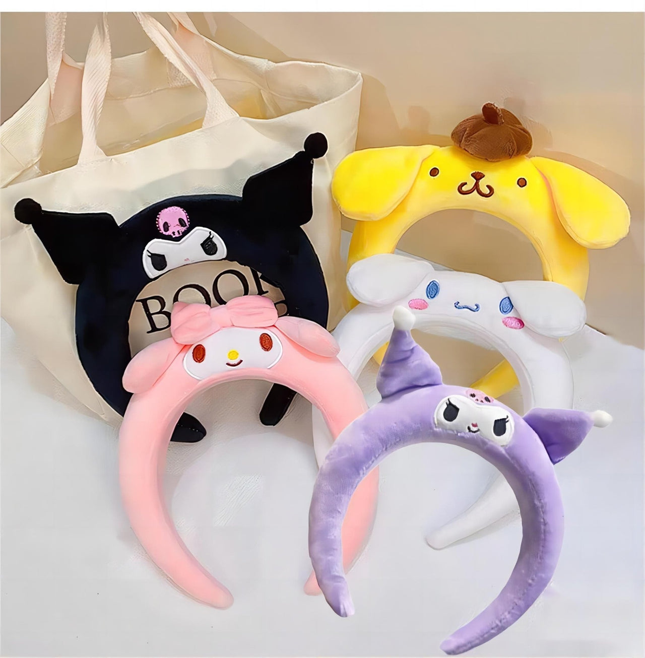 Kawaii Sanrio Hairband - ArtGalleryZen