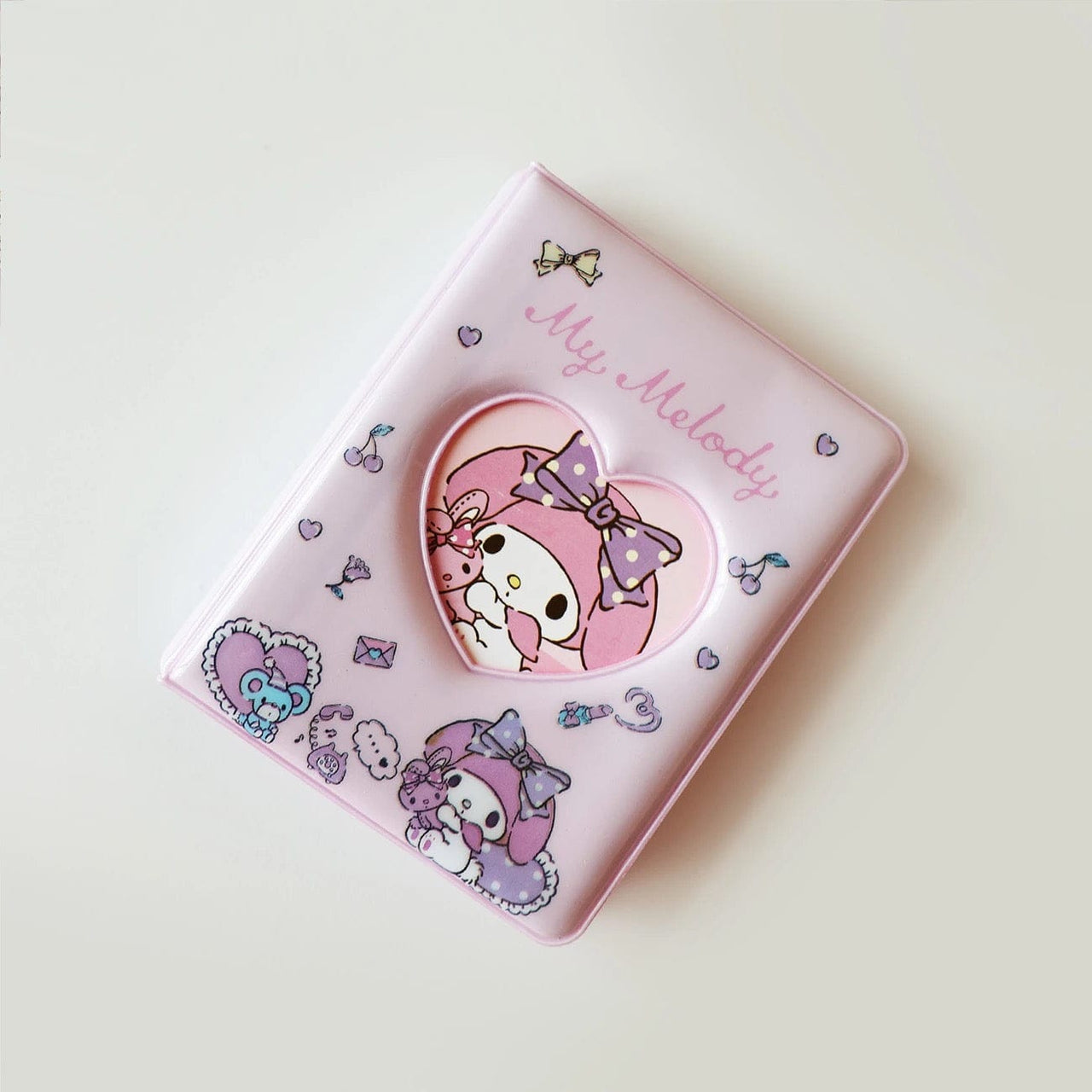 Kawaii Sanrio Kpop 3 Inch Mini Photocard Album - ArtGalleryZen