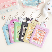 Thumbnail for Kawaii Sanrio Kpop Keychain Photocard Holder - ArtGalleryZen