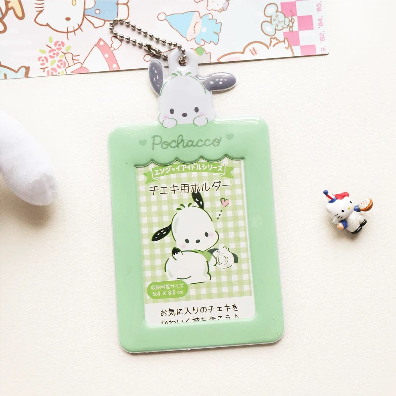 Kawaii Sanrio Kpop Keychain Photocard Holder - ArtGalleryZen
