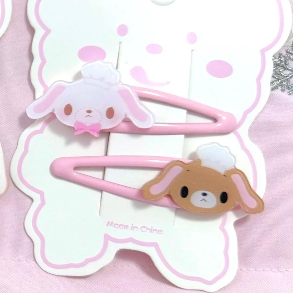 Kawaii Sanrio Sugarbunnies Hair Clip Set - ArtGalleryZen