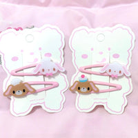 Thumbnail for Kawaii Sanrio Sugarbunnies Hair Clip Set - ArtGalleryZen