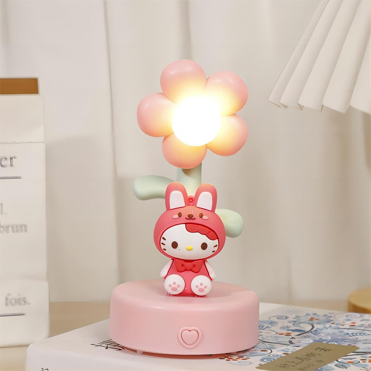 Kawaii Sanrio Sunflower Night Light - ArtGalleryZen