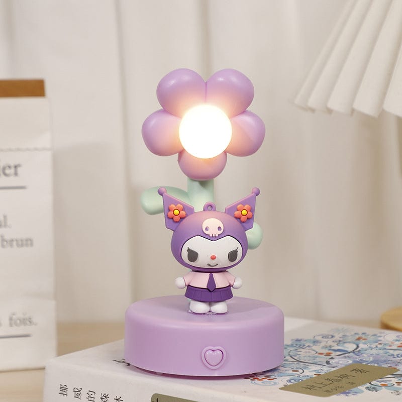 Kawaii Sanrio Sunflower Night Light - ArtGalleryZen
