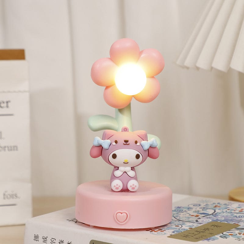Kawaii Sanrio Sunflower Night Light - ArtGalleryZen