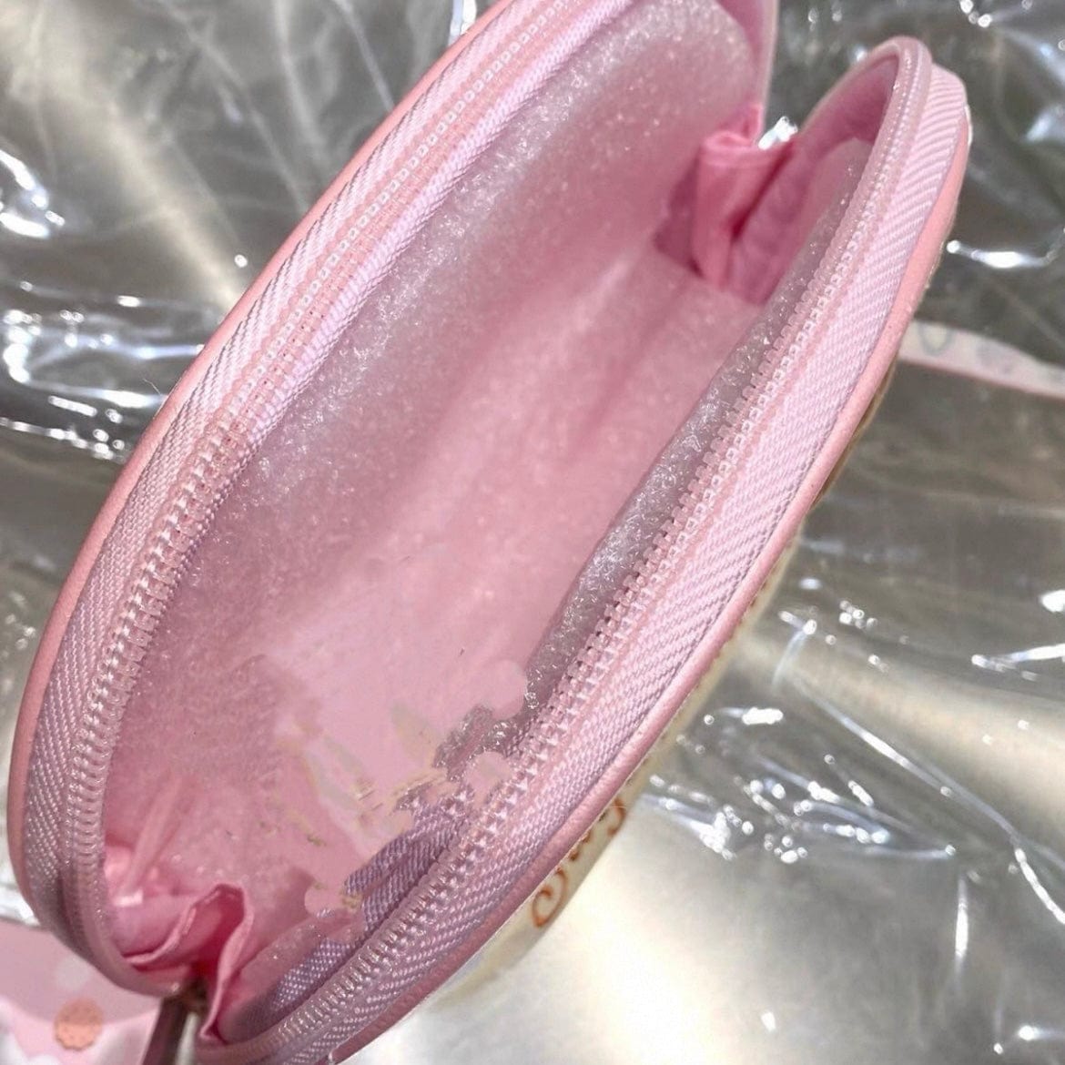 Kawaii Sugarbunnies Embroidery Makeup Toiletry Bag Storage Bag - ArtGalleryZen