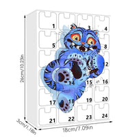 Thumbnail for Kpop Demon Hunters Advent Countdown Calendar With 24pcs Keychain - ArtGalleryZen