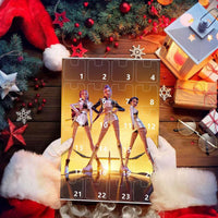 Thumbnail for Kpop Demon Hunters Advent Countdown Calendar With 24pcs Keychain - ArtGalleryZen