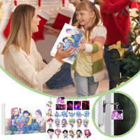 Thumbnail for Kpop Demon Hunters Advent Countdown Calendar With 24pcs Keychain - ArtGalleryZen
