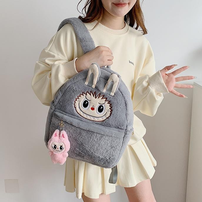 Labubu Plush Backpack Bag - ArtGalleryZen
