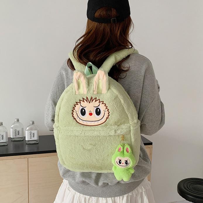 Labubu Plush Backpack Bag - ArtGalleryZen
