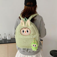 Thumbnail for Labubu Plush Backpack Bag - ArtGalleryZen